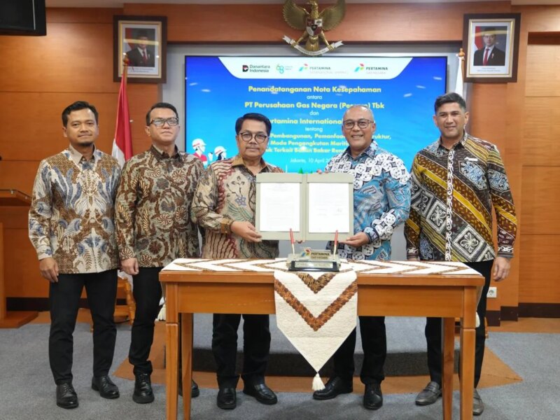 Big Step! PIS dan PGN Bersinergi Siapkan Ekosistem Maritim Energi Rendah Karbon – Detiktoday.com