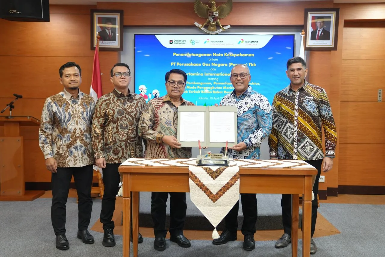Big Step! PIS dan PGN Bersinergi Siapkan Ekosistem Maritim Energi Rendah Karbon – Detiktoday.com