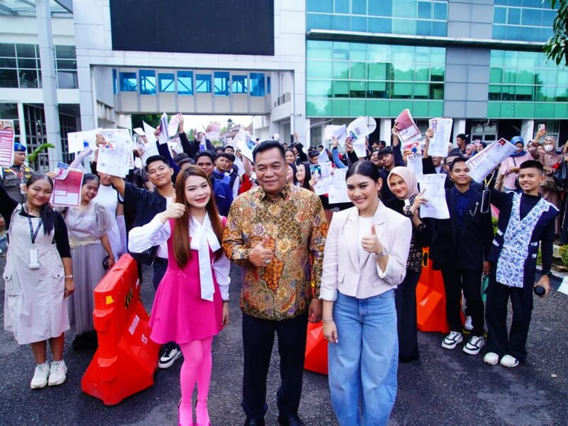 Audisi D’Academy 8 Membludak di Muba, Bupati Toha Beri Semangat Ribuan Peserta – Detiktoday.com