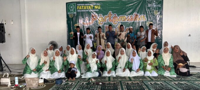 Fatayat NU Gelar Rutinan, Ketua GOW Cikoneng Hadir Sebagai Tamu Kehormatan – Detiktoday.com