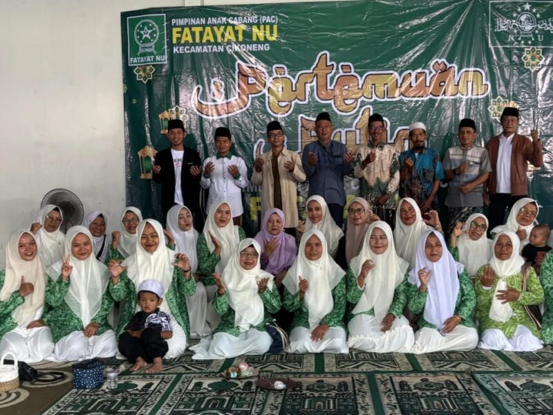 Fatayat NU Gelar Rutinan, Ketua GOW Cikoneng Hadir Sebagai Tamu Kehormatan – Detiktoday.com