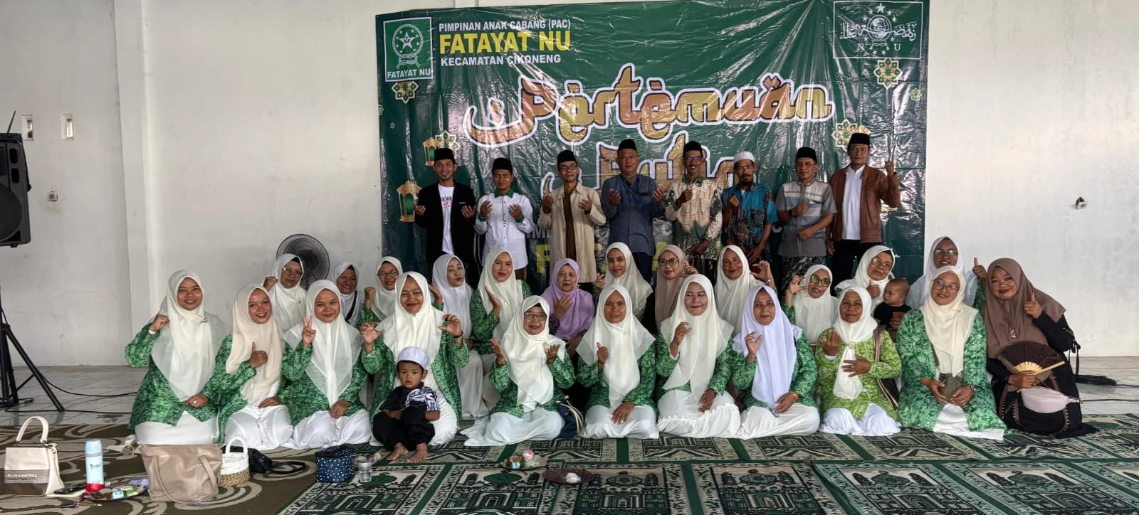 Fatayat NU Gelar Rutinan, Ketua GOW Cikoneng Hadir Sebagai Tamu Kehormatan – Detiktoday.com