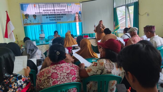Melalui Sosialisasi, DP3AP2KB Komitmen bersama RT di Distrik Fakfak Sediakan Data Gender dan Anak – Detiktoday.com