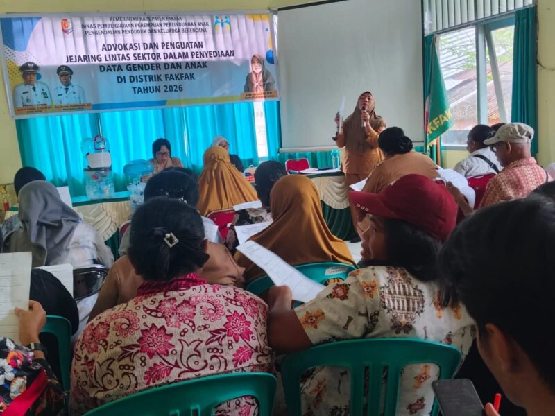 Melalui Sosialisasi, DP3AP2KB Komitmen bersama RT di Distrik Fakfak Sediakan Data Gender dan Anak – Detiktoday.com