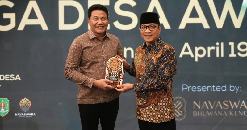 Sidoarjo Raih Penghargaan Kabupaten Terfavorit di Jaga Desa Award 2026 – Detiktoday.com