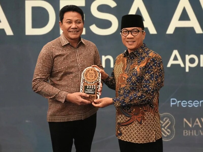 Sidoarjo Raih Penghargaan Kabupaten Terfavorit di Jaga Desa Award 2026 – Detiktoday.com