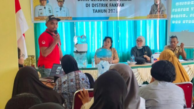 DP3AP2KB dan Dinas Lingkungan Hidup Kolaborasi Atasi Penanganan Sampah di Fakfak – Detiktoday.com