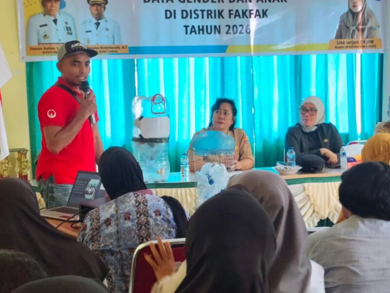 DP3AP2KB dan Dinas Lingkungan Hidup Kolaborasi Atasi Penanganan Sampah di Fakfak – Detiktoday.com