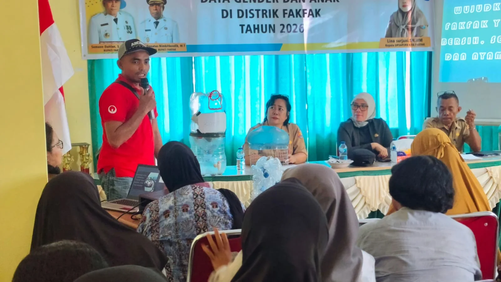 DP3AP2KB dan Dinas Lingkungan Hidup Kolaborasi Atasi Penanganan Sampah di Fakfak – Detiktoday.com