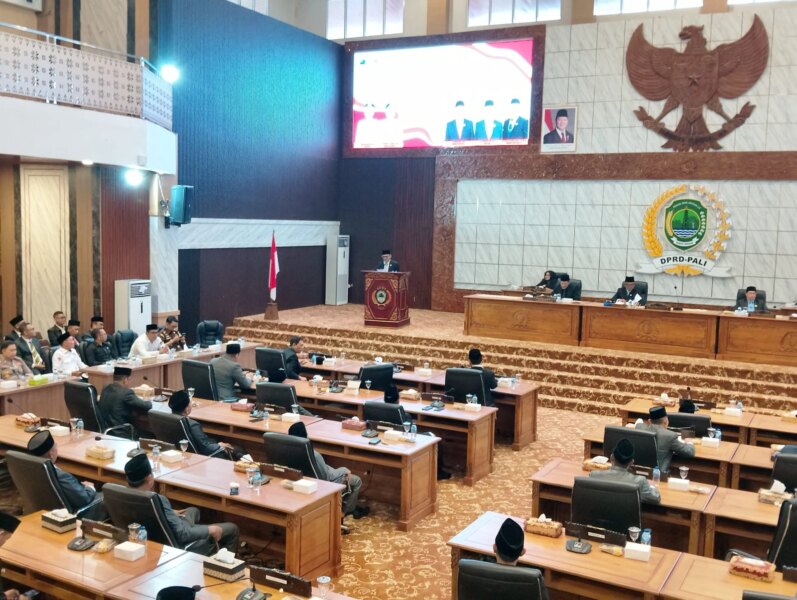 Ketua Pansus Darmadi Suhaimi Sampaikan 4 Rekomendasi dan Catatan Perihal LKPJ Bupati Tahun 2025  – Detiktoday.com