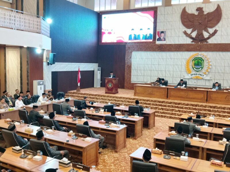 Ketua Pansus Darmadi Suhaimi Sampaikan 4 Rekomendasi dan Catatan Perihal LKPJ Bupati Tahun 2025  – Detiktoday.com