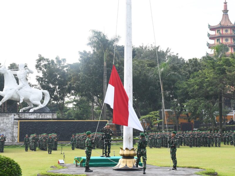 Pangdam IV/Dip Dorong Prajurit Tetap Profesional, Adaptif dan Jaga Nama Baik TNI