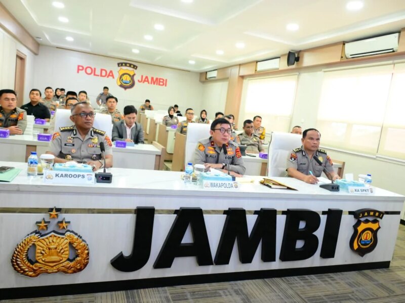 Polda Jambi Tingkatkan Profesionalisme Layanan 110, Personel SPKT Dibekali Public Speaking – Detiktoday.com