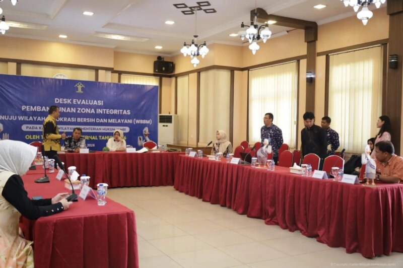 Monitoring Itjen RI, Kanwil Kemenkum Jambi Perkuat Langkah Menuju WBBM – Detiktoday.com
