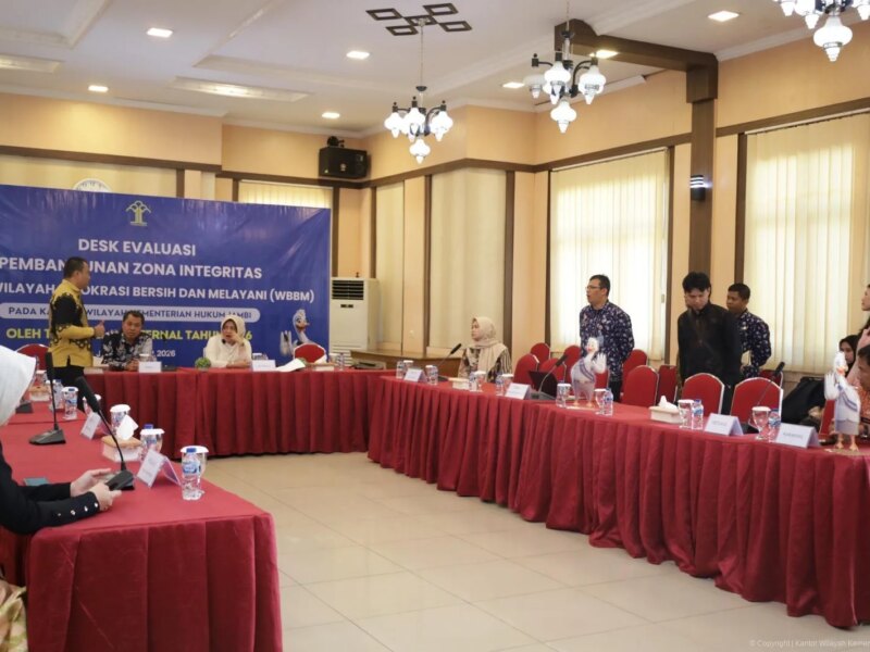 Monitoring Itjen RI, Kanwil Kemenkum Jambi Perkuat Langkah Menuju WBBM – Detiktoday.com
