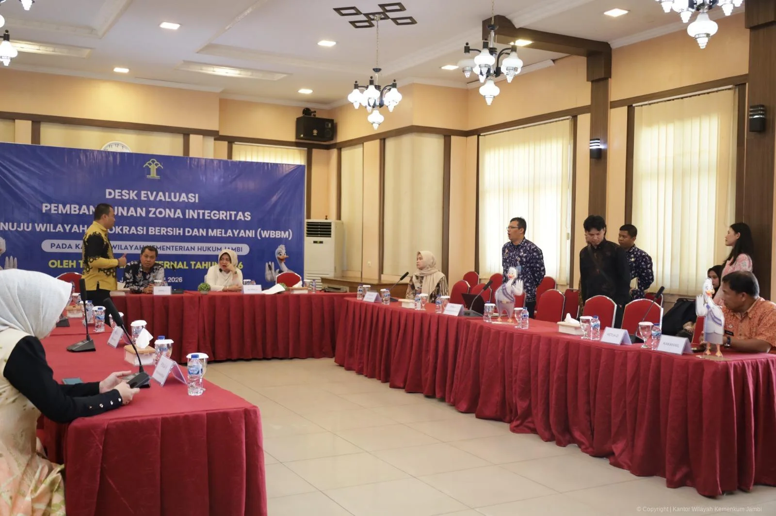 Monitoring Itjen RI, Kanwil Kemenkum Jambi Perkuat Langkah Menuju WBBM – Detiktoday.com