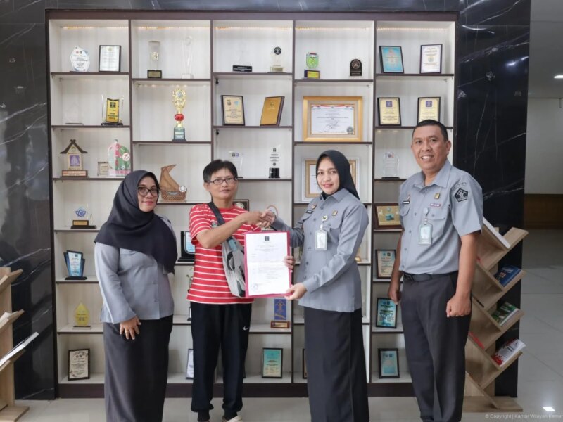 Penegasan Status WNI Diserahkan, Kanwil Kemenkum Jambi Pastikan Kepastian Hukum Warga – Detiktoday.com
