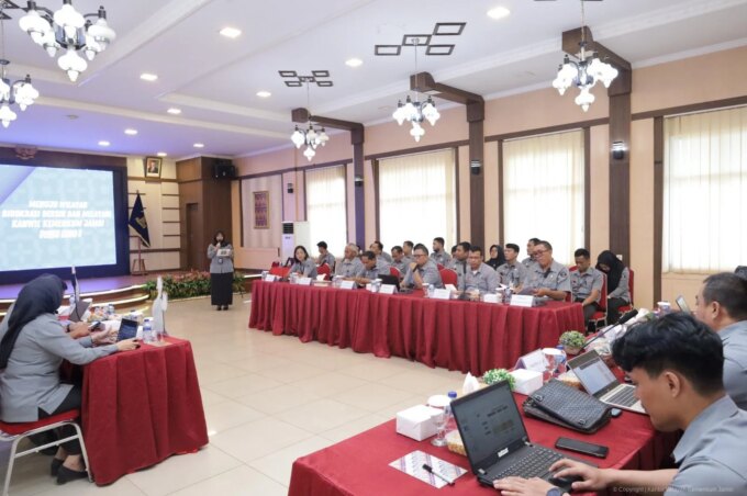 Desk Evaluasi ZI Digelar, Kanwil Kemenkum Jambi Perkuat Langkah Raih Predikat WBBM – Detiktoday.com