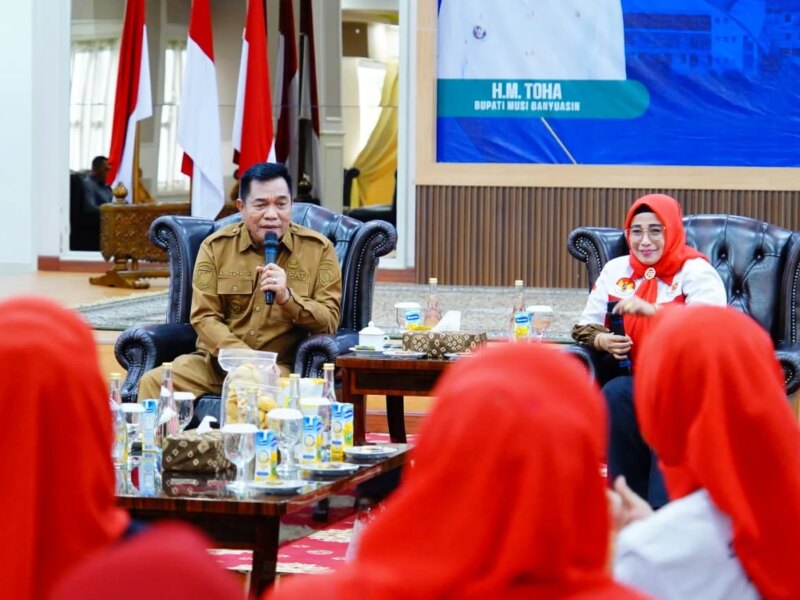 S4 Muba Diperkuat, Bupati Toha Tohet Tekankan Peran Strategis Perempuan – Detiktoday.com