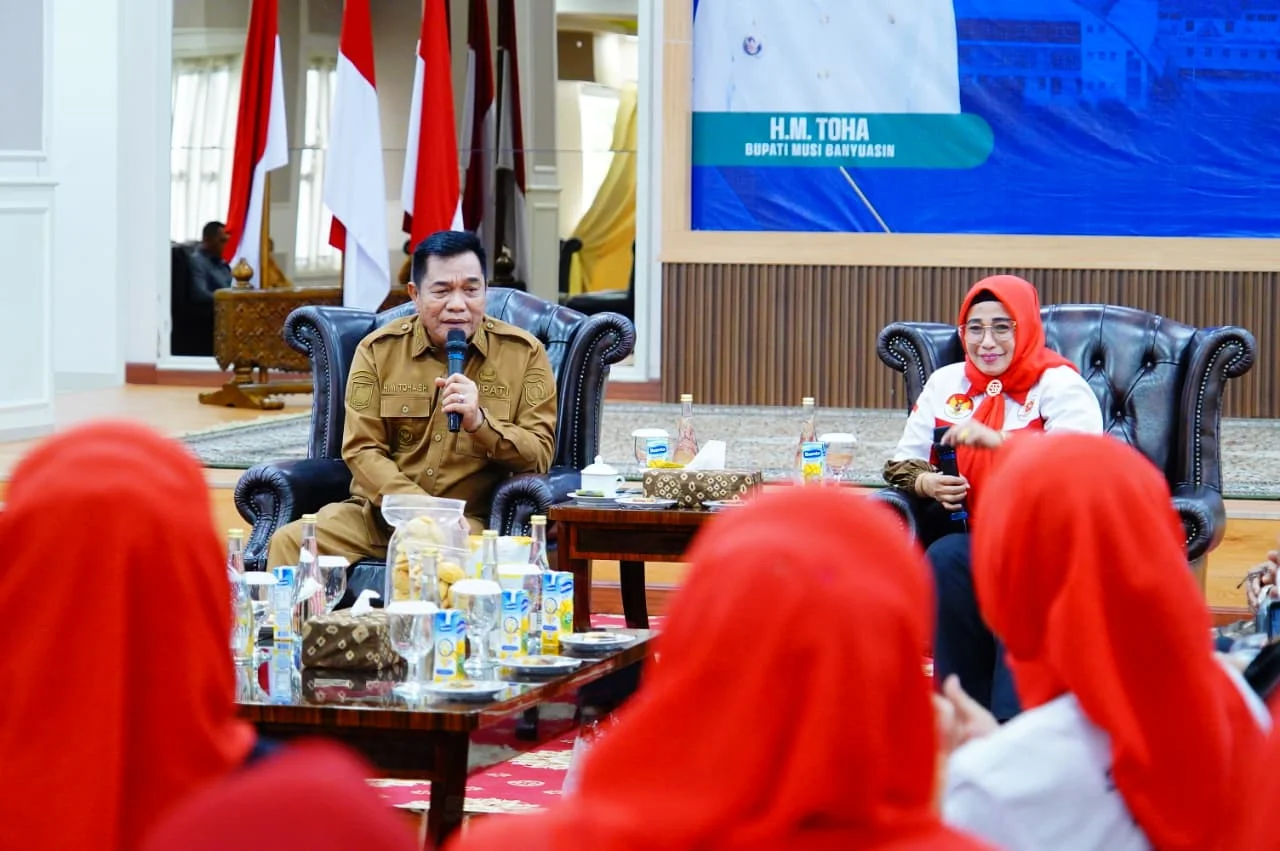 S4 Muba Diperkuat, Bupati Toha Tohet Tekankan Peran Strategis Perempuan – Detiktoday.com