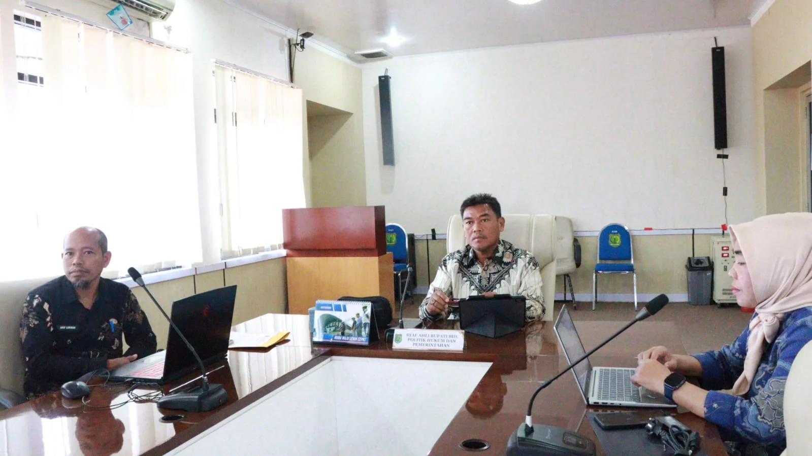 Muba aktif hadiri FGD APKASI tentang revisi UU pemda no 23 th 2014 – Detiktoday.com
