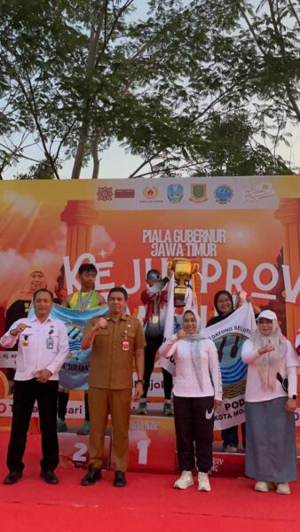 Tni AL Teguhkan Hegemoni Pembinaan Bahari: Atlit Binaan Hantarkan Mojokerto Juara Umum Kejurprov Dayung Jatim 2026