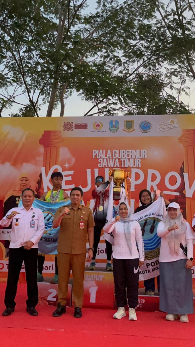 Tni AL Teguhkan Hegemoni Pembinaan Bahari: Atlit Binaan Hantarkan Mojokerto Juara Umum Kejurprov Dayung Jatim 2026