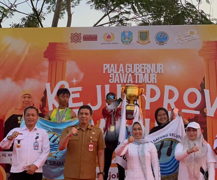 Tni AL Teguhkan Hegemoni Pembinaan Bahari: Atlit Binaan Hantarkan Mojokerto Juara Umum Kejurprov Dayung Jatim 2026