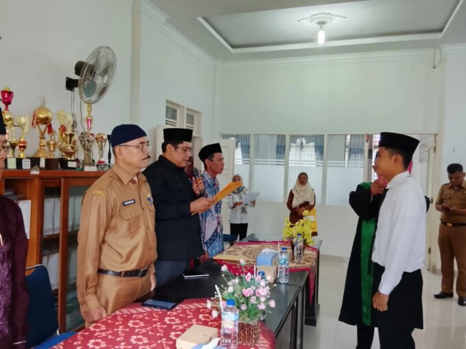 Wali Nagari Pagaruyung Lantik Kepala Jorong Padang Datar – Detiktoday.com
