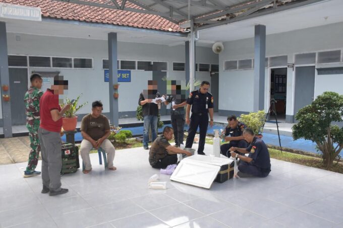 TNI AL GAGALKAN PENYELUNDUPAN BENIH BENING LOBSTER ILEGAL, SENILAI RP2,5 MILIAR