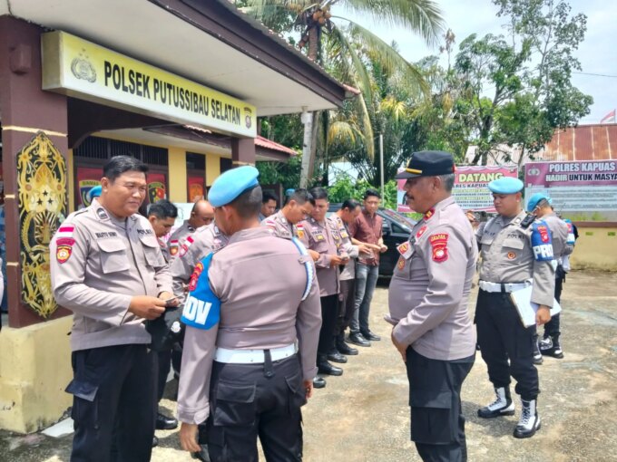 Propam Polda Kalbar Sisir Polres Kapuas Hulu hingga Polsek Jajaran dalam Gaktiblin Serentak – Detiktoday.com
