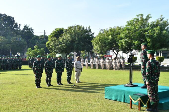 Kodim Ponorogo Gelar Upacara Bendera 17 April 2026
