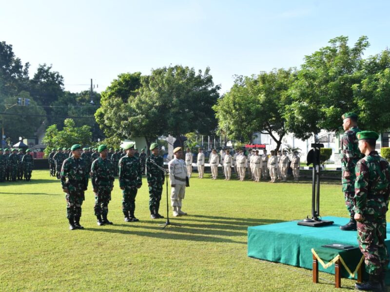 Kodim Ponorogo Gelar Upacara Bendera 17 April 2026