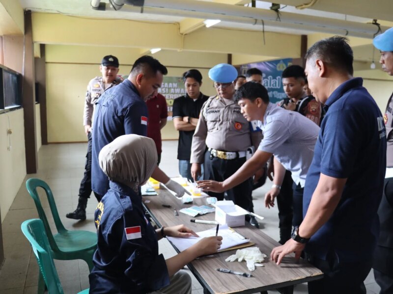Bongkar HP Personel, Tes Urine 12 Anggota – Detiktoday.com