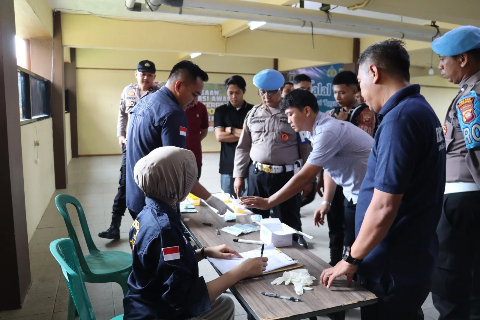 Bongkar HP Personel, Tes Urine 12 Anggota – Detiktoday.com