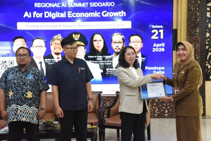 Sidoarjo Jadi Lokasi Garuda AI Summit 2026, Dorong Pemerintahan Cerdas dan Kembangkan Daya Saing UMKM  – Detiktoday.com