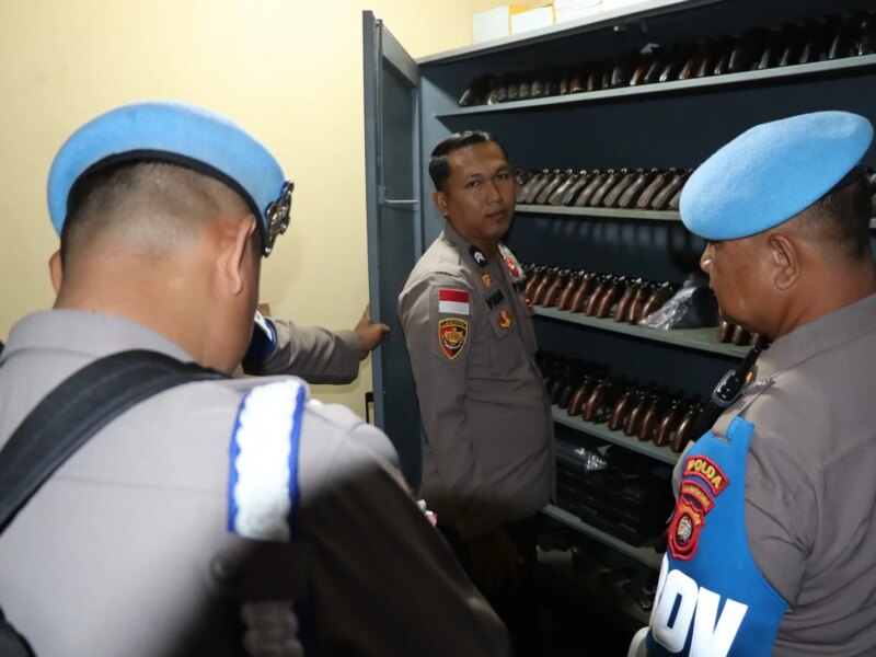 Jumlah Lengkap, Tapi Kondisi Penyimpanan Jadi Sorotan – Detiktoday.com
