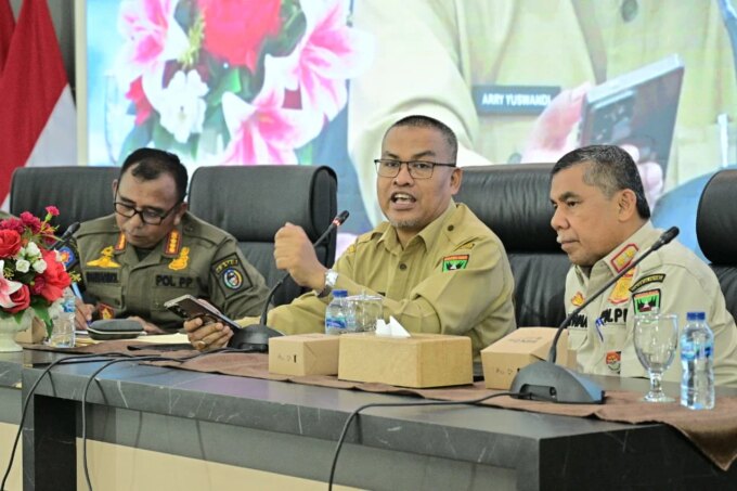 Sekdaprov Sumbar Tekankan Perencanaan Terarah, Satpol PP dan Damkar Diminta Lebih Responsif – Detiktoday.com