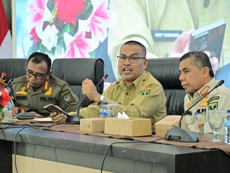 Sekdaprov Sumbar Tekankan Perencanaan Terarah, Satpol PP dan Damkar Diminta Lebih Responsif – Detiktoday.com