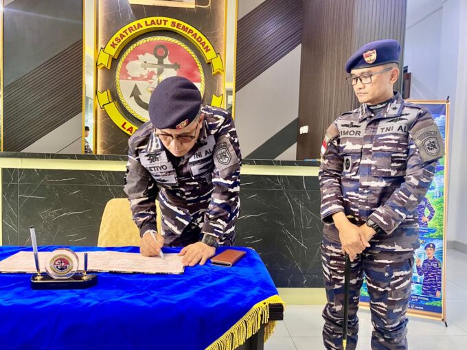 Pantau Kinerja, Tim Wasrik Ir Kodaeral IV Laksanakan Taklimat Awal di Lanal Bintan