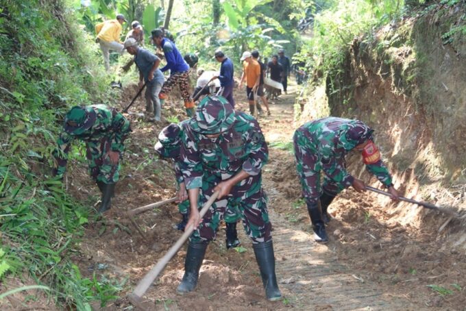 Maksimalkan Pengerjaan Sasaran Fisik, Gelar Pra TMMD Sejak 1 April