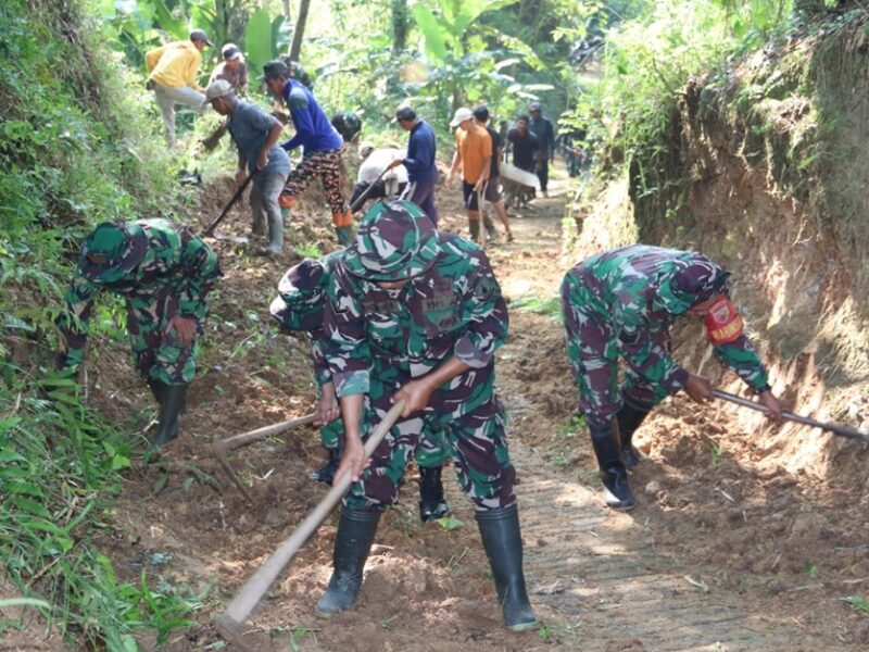 Maksimalkan Pengerjaan Sasaran Fisik, Gelar Pra TMMD Sejak 1 April