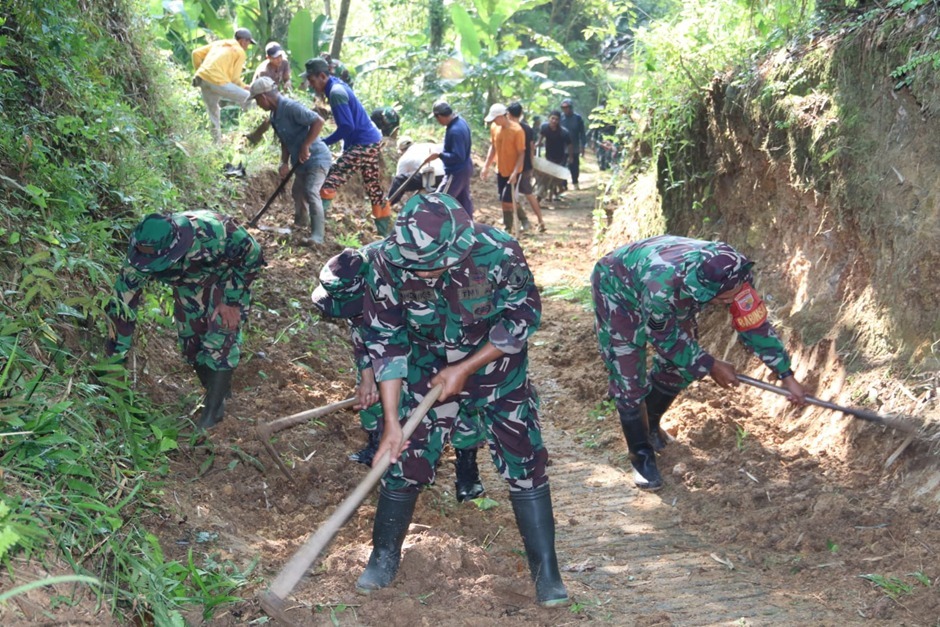 Maksimalkan Pengerjaan Sasaran Fisik, Gelar Pra TMMD Sejak 1 April