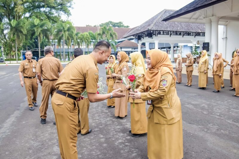 Dedikasi Tanpa Batas ‘Moment Kartini’ Empat Srikandi Setda Ciamis Diapresiasi – Detiktoday.com