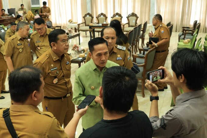 Ratu Dewa Tekankan Peran Semua OPD dalam Antisipasi Karhutla dan Cuaca Ekstrem – Detiktoday.com
