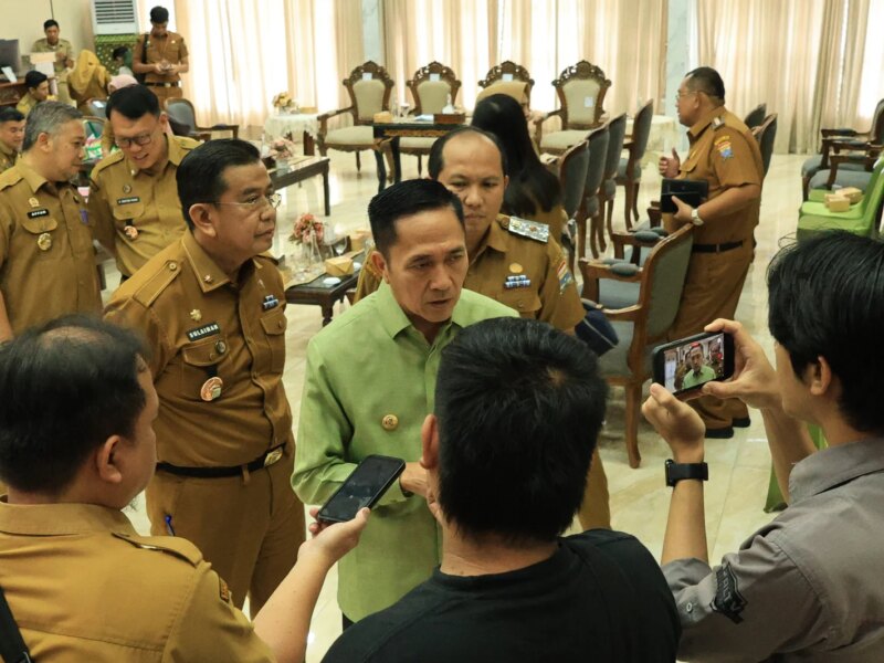 Ratu Dewa Tekankan Peran Semua OPD dalam Antisipasi Karhutla dan Cuaca Ekstrem – Detiktoday.com