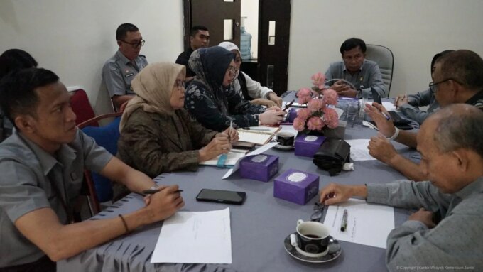 Penguatan Pengawasan Notaris, Kanwil Kemenkum Jambi Gelar Rapat MPWN Provinsi Jambi – Detiktoday.com