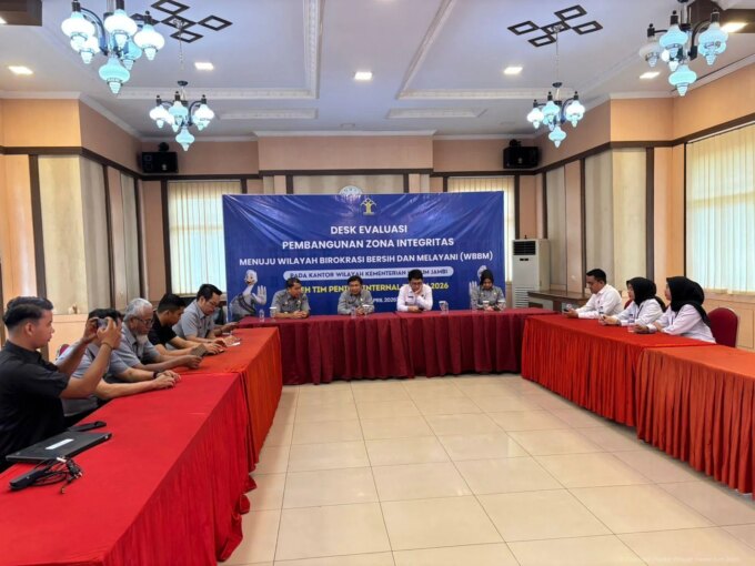 Dorong Kebijakan Inklusif, Kanwil Kemenkum Jambi Sinkronkan Pemajuan Hak Disabilitas dan Lansia – Detiktoday.com