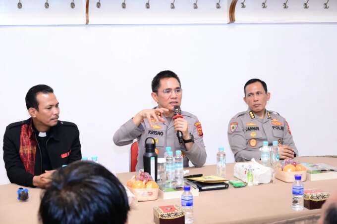 Kapolda Jambi Perkuat Sinergi dengan HKBP, Ajak Tokoh Agama Jaga Kamtibmas – Detiktoday.com