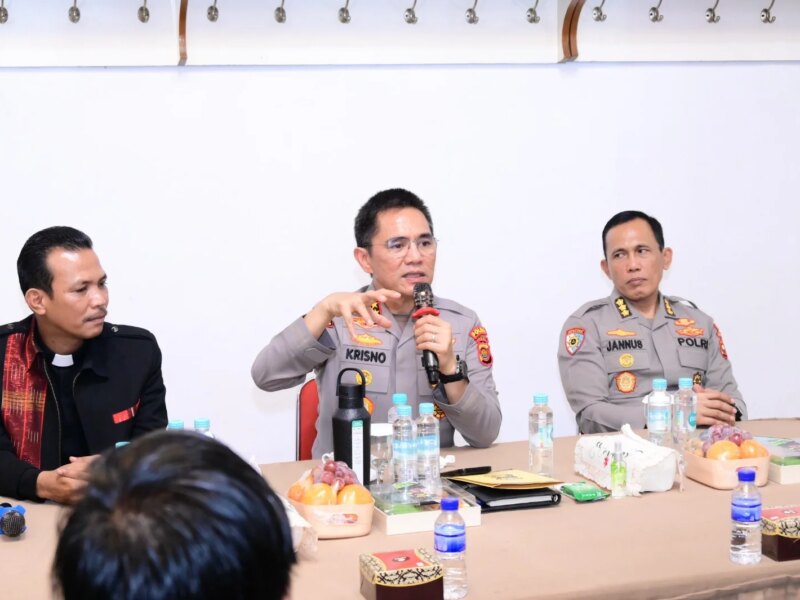 Kapolda Jambi Perkuat Sinergi dengan HKBP, Ajak Tokoh Agama Jaga Kamtibmas – Detiktoday.com